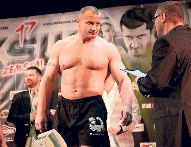 Mariusz Pudzianowski już gotowy do sobotniej gali KSW