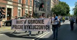 Marsz przeciwko wykluczeniu społecznemu w Katowicach! Demonstracja przeszła przez ulice miasta