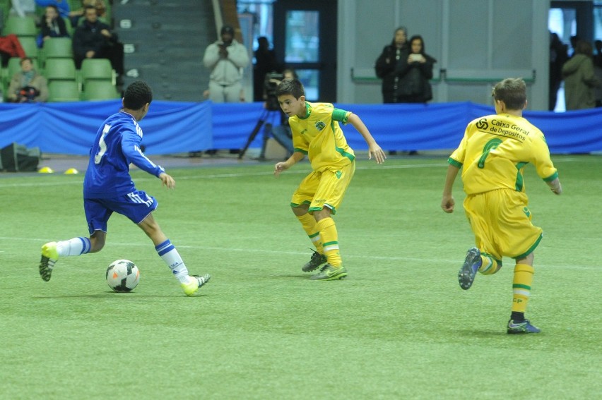 Lech Cup 2015 w hali Arena
