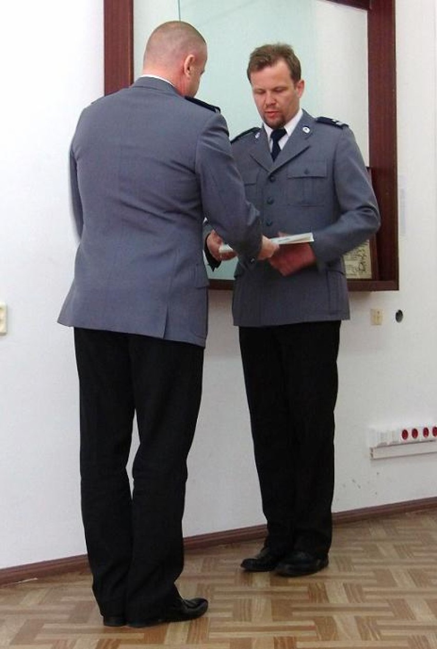 Komenda Powiatowa Policji w Kwidzynie ma nowego szefa [ZDJĘCIA]