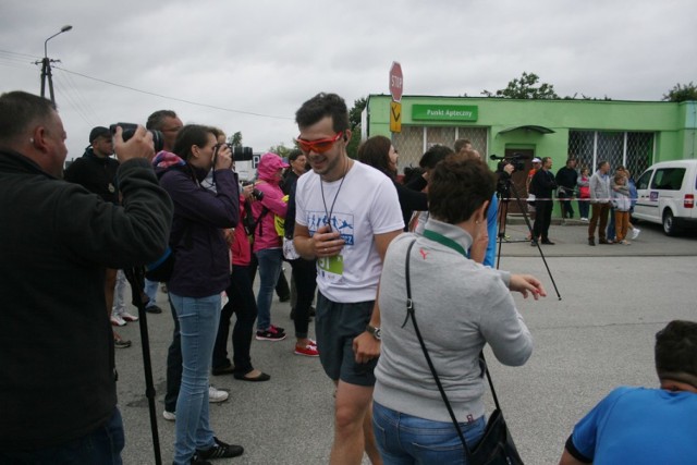 I Półmaraton szlakiem Św. Jakuba - Ciechocin 2015 [ZDJĘCIA]