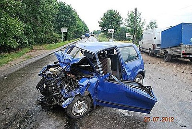 Do tragicznego wypadku doszło wczoraj (25 lipca) w Czekance na ...