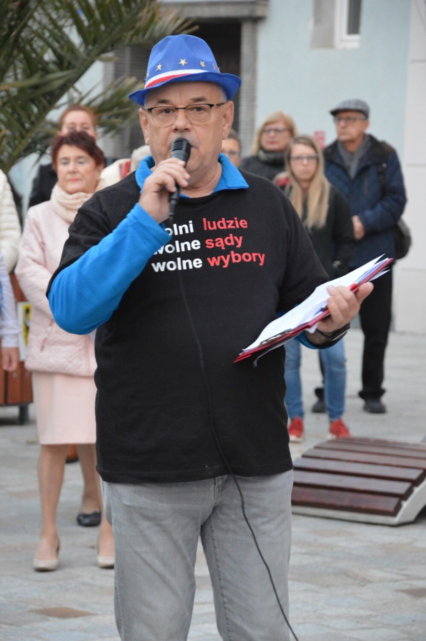 Duża anty-PiSowska demonstracja w Nysie. To wyraz poparcia dla pozostania Polski w UE