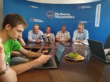 Konferencja w sprawie pieniędzy na S5 na odcinku Nowe Marzy - Bydgoszcz. Poseł Olszewski: "To kłamstwo"