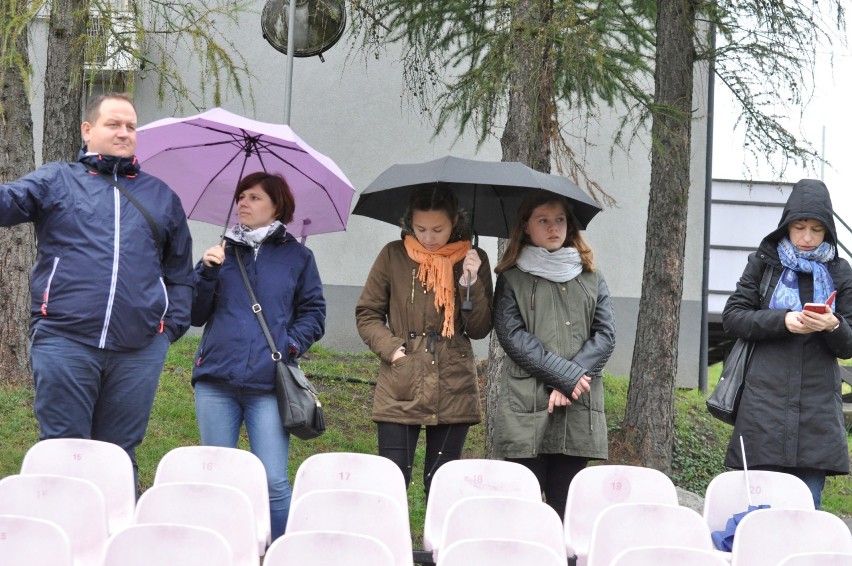 Cracovia. Kibice na meczu "Pasów" ze Śląskiem Wrocław w CLJ U-18 [ZDJĘCIA]