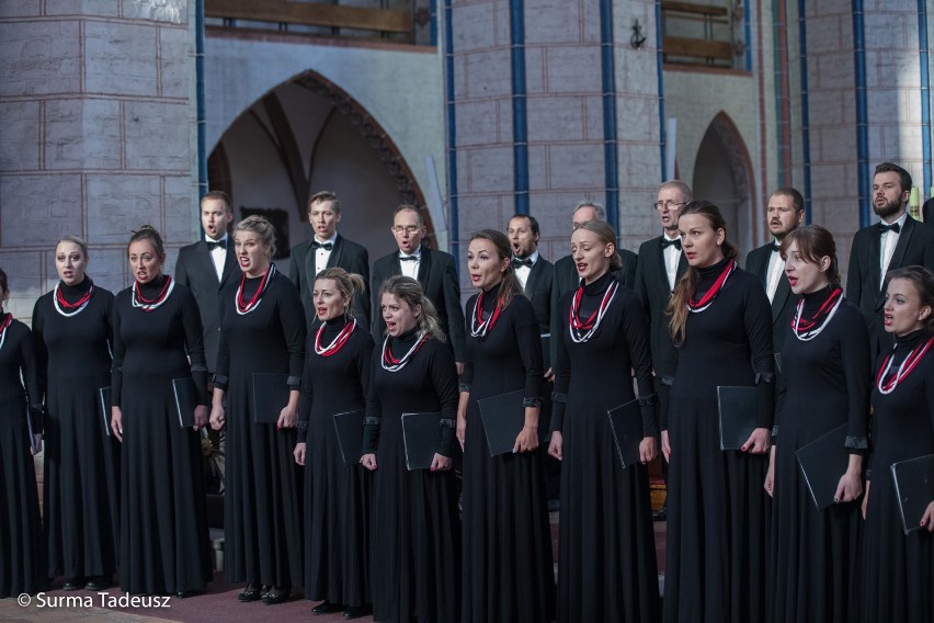 Koncert Akademickiego Chóru im. prof. Jana Szyrockiego ZUT w Szczecinie. W repertuarze utwory prof. Marka Jasińskiego ze Stargardu [ZDJĘCIA]