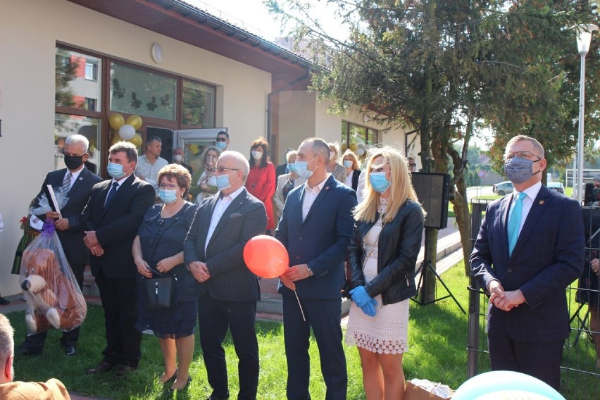 Otwarcie nowego przedszkola w Niechcicach