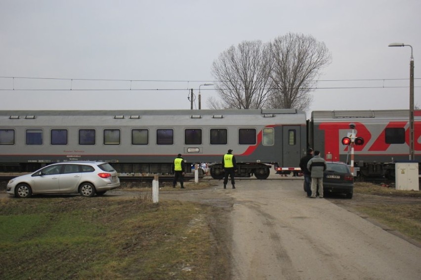Wypadek pociągu we Frankach