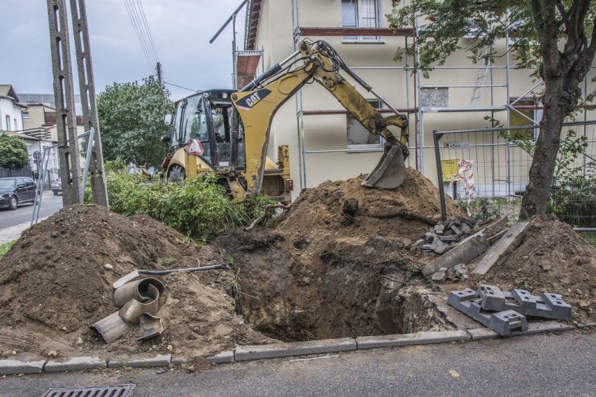 Z mieszkań na Zagórzu zniknęło około 200 pieców. Zostały  zastąpione centralnym ogrzewaniem