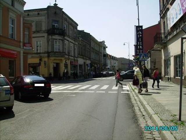 Potrącenie kobiety w centrum miasta