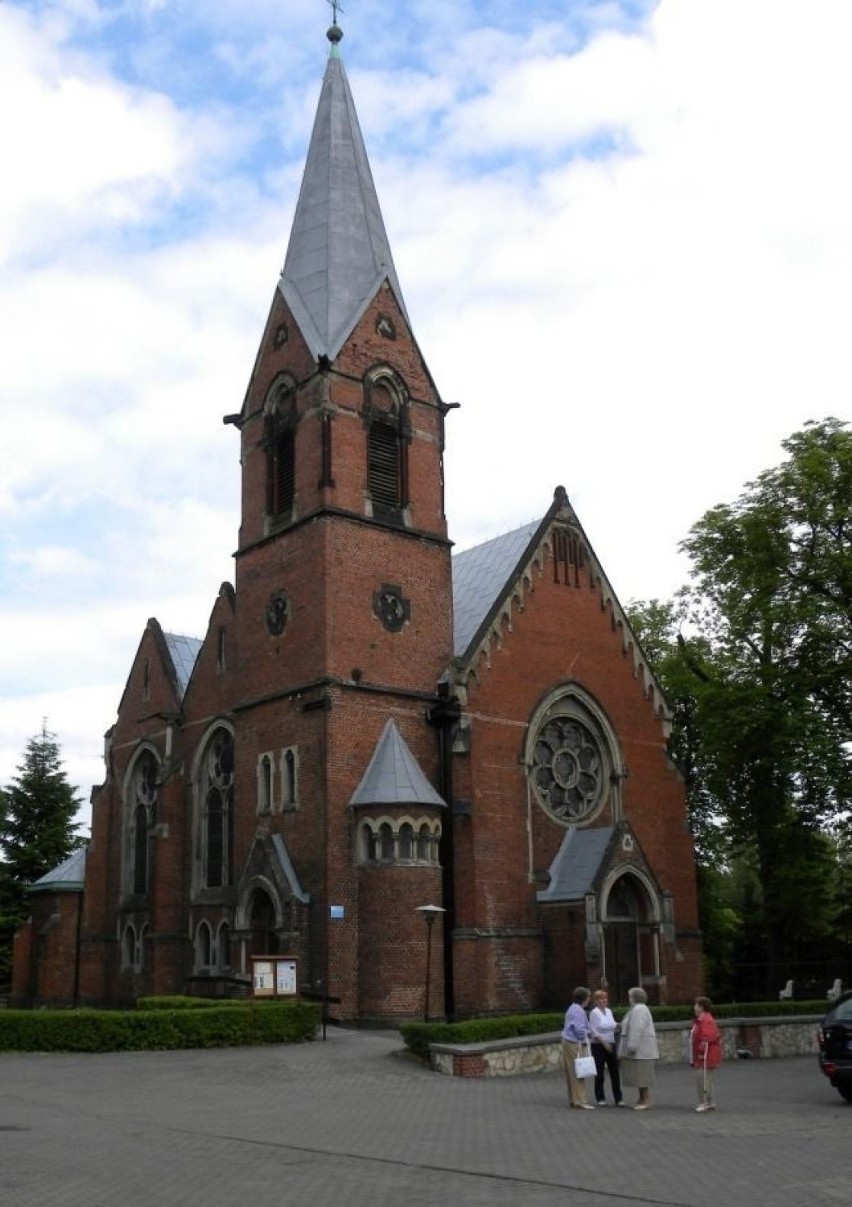 Neogotycki kościół z 1898 roku Fot. Piotr A. Jeleń