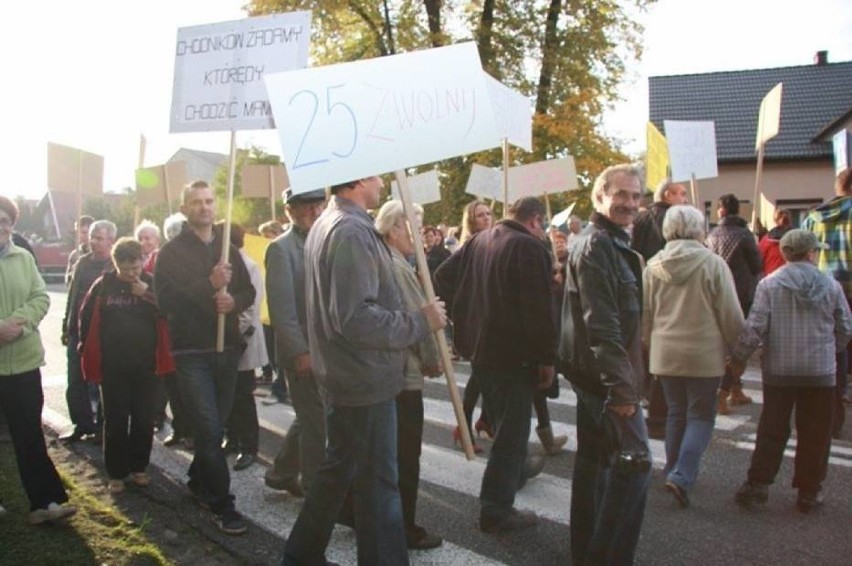 Mieszkańcy gminy Międzybórz znów będą protestować!