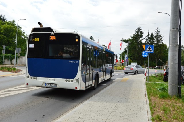 Linia 304 jest najpopularniejszą w aglomeracji krakowskiej. Jej wzmocnieniem ma być autobus 311