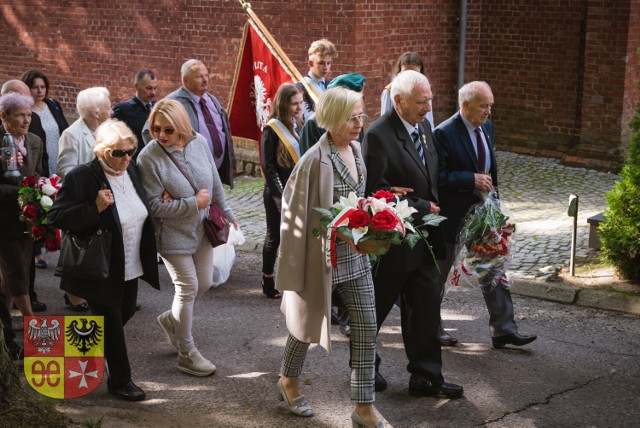 Obchody wybuchu II wojny światowej w Świebodzinie.