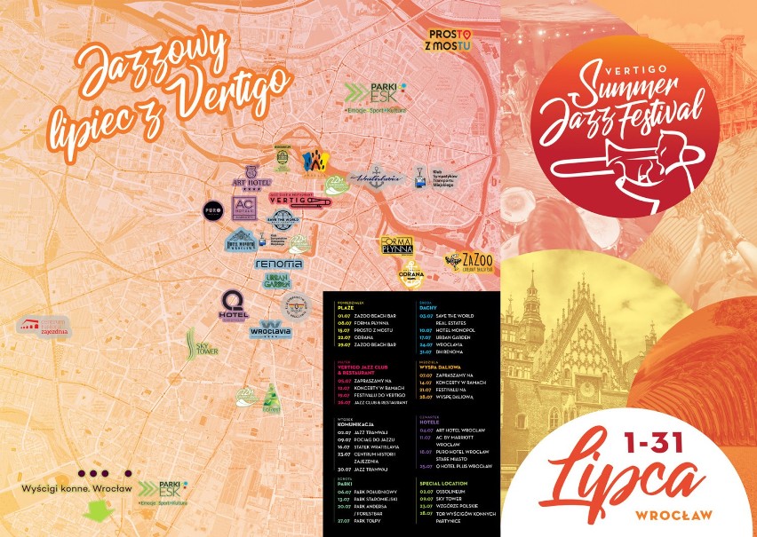 Vertigo Summer JAZZ FESTIVAL 2019                  