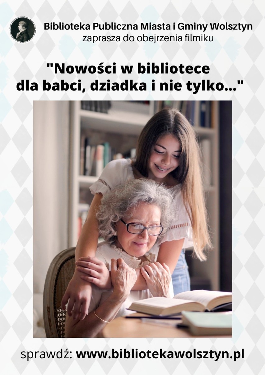 Nowości w wolsztyńskiej bibliotece!