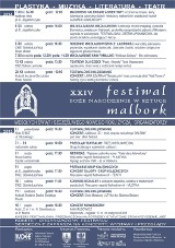 Boże Narodzenie w Sztuce w Malborku. Sprawdź program festiwalu