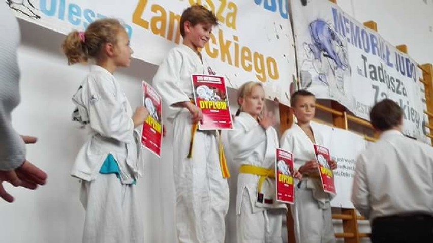 Strzegom: Judocy klubu Start Strzegom znów z medalami