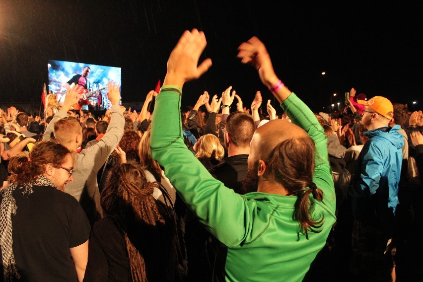 Woodstock 2016:  
Tutaj pogo nie kłóci się z radosnym...