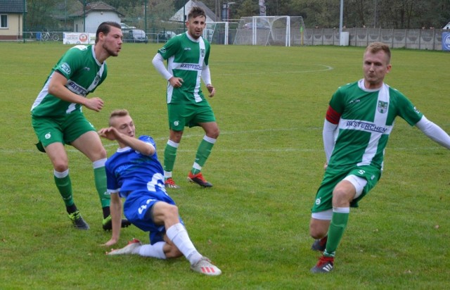 Lubuska IV liga. TS Masterchem Przylep - Stilon Prosupport Gorzów 0:4 (0:3)