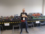 Kamil Folerzyński z Piły spełnia marzenie z dzieciństwa i kolekcjonuje Transformery - ma ich ponad 200! Pierwszy był Optimus Prime  