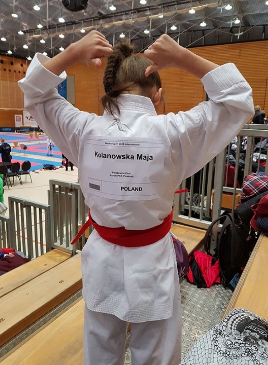 Pięć medali wywalczyli reprezentanci Pleszewskiego Klubu Karate na międzynarodowych zawodach karate Berlin Open
