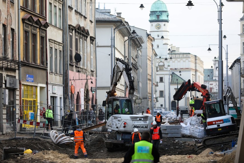 Kraków. Tramwaje wracają na ulicę Dietla i Westerplatte. Nie wszystkie będą jednak kursować z dawną częstotliwością