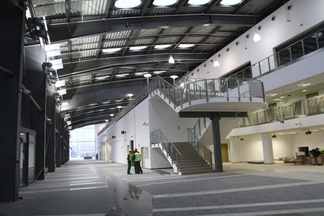 Łódzkie lotnisko im. Władysława Reymonta zaprezentowało we wtorek nowy terminal.