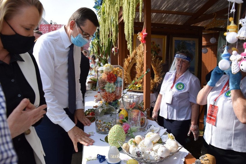 Premier Mateusz Morawiecki na III Ogólnopolskim Święcie...