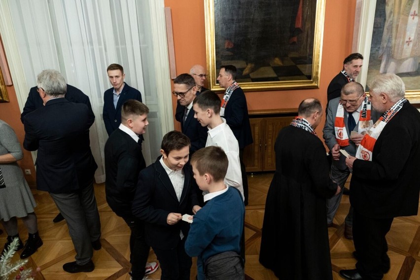 24.01.2023, Kraków: spotkanie opłatkowe w Pałacu...