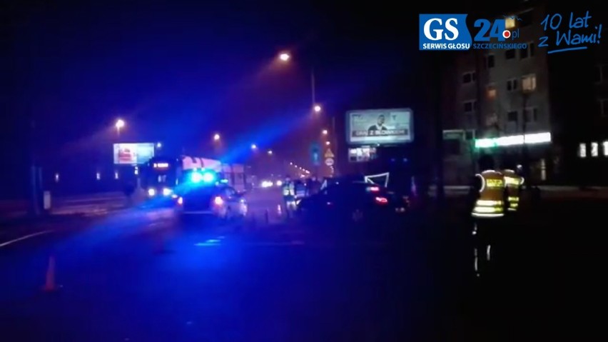 Wypadek na Ku Słońcu w Szczecinie: Kierowca BMW śmiertelnie potrącił mężczyznę
