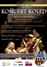 &quot;Cicha Noc&quot;- KONCERT KOLĘD Macieja Małeckiego