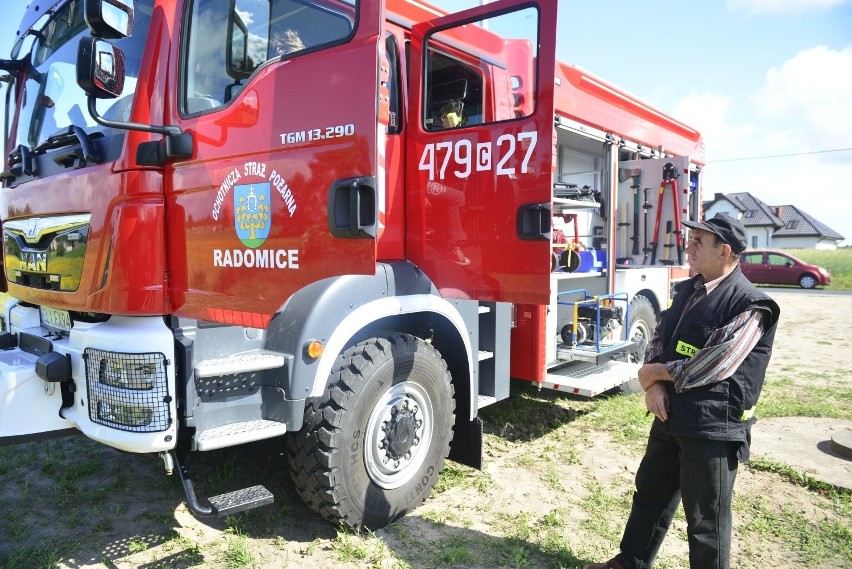 Na terenie świetlicy wiejskiej w Kłokocku spotkały się...