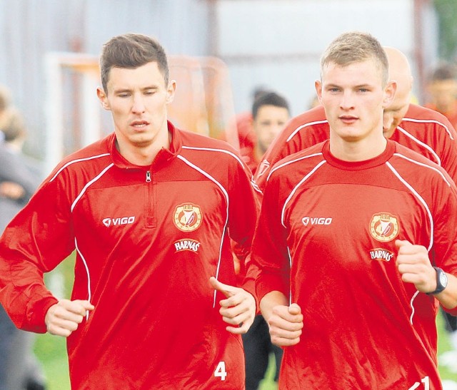 Wśród 9 nowych piłkarzy jest m.in Kamil Stankiewicz (od lewej)