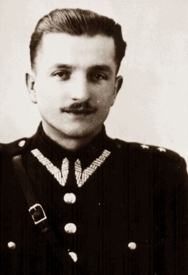 Kpt. Kazimierz Kamieński ps. „Huzar”.