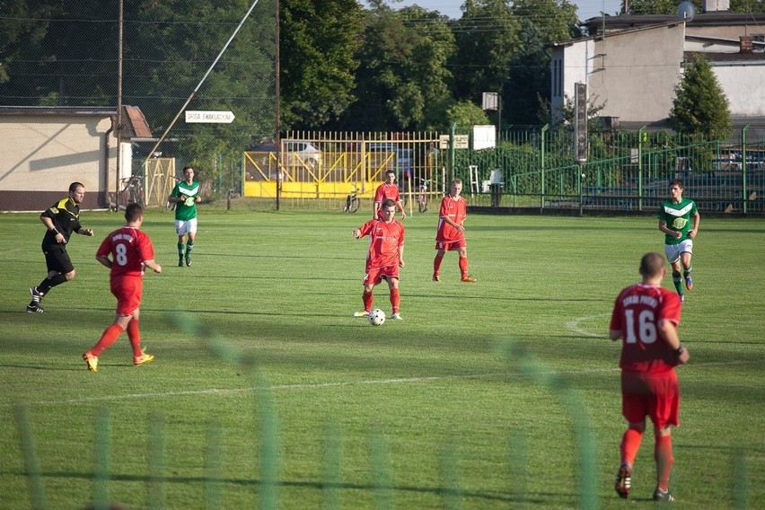 Sokół Pniewy pokonał Wartę II Poznań 1:0