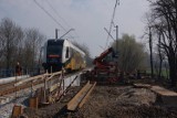Pociąg Jelenia Góra. Remontują wiadukty na rzece Bystrzyca i pociąg pojedzie 120 km/godz
