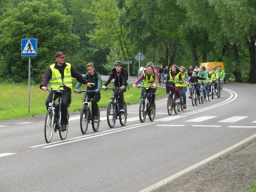 Coffeeride z Łowicza do Nieborowa (Zdjęcia)