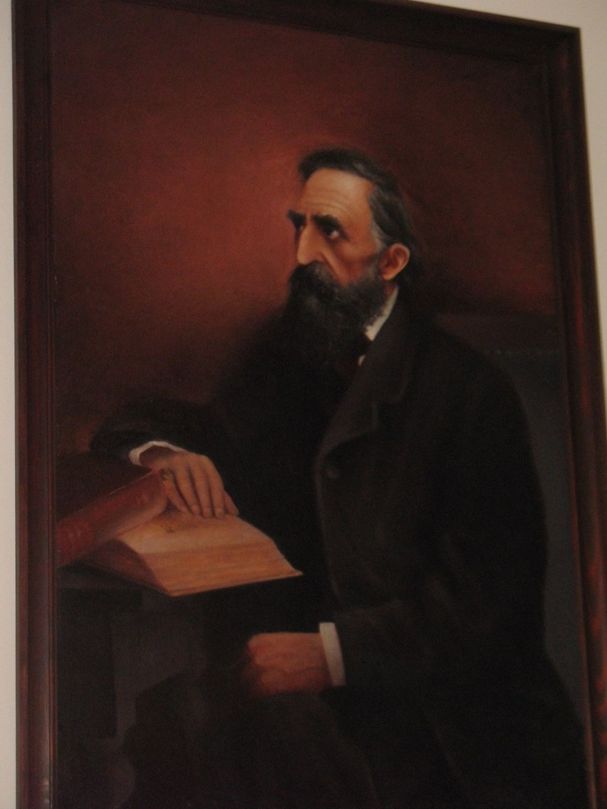 Portret Józefa Ignacego Kraszewskiego w Romanowie