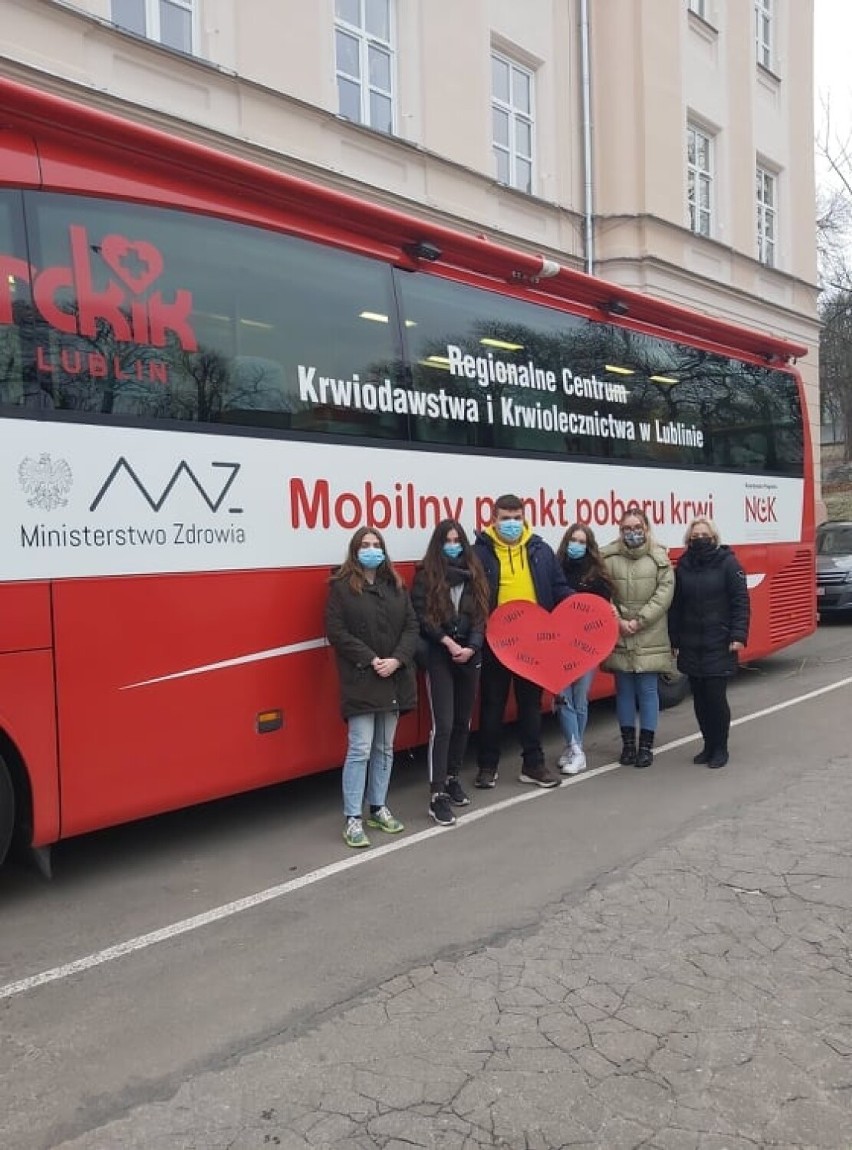 Chełm. Czarniecczycy oddali krew. Zobacz fotorelację