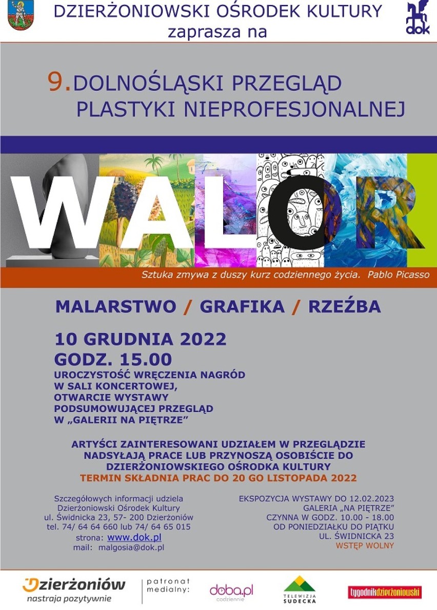 9. Dolnośląski Przegląd Plastyki Nieprofesjonalnej — WALOR...