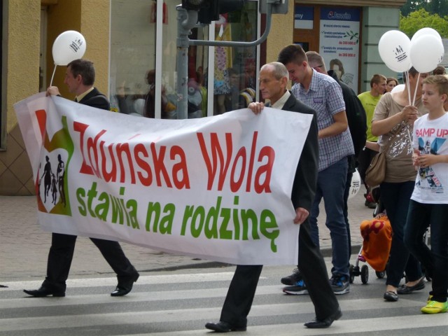 II Marsz dla Życia i Rodziny w Zduńskiej Woli