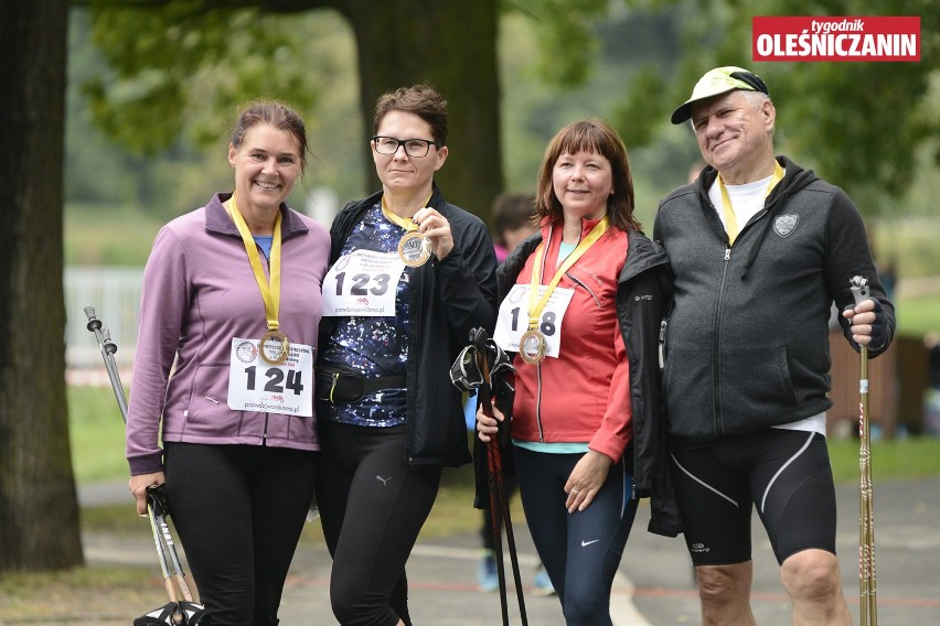 Mistrzostwa Nordic Walking w Oleśnicy