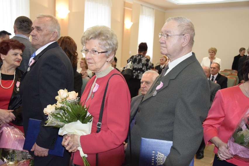 Pary małżeńskie z Kielc świętowały Złote Gody