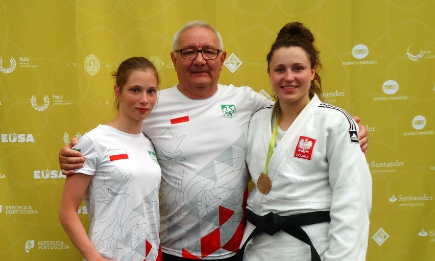 Judo: złoto Pauli Kułagi i brąz Katarzyny Wiszniewskiej w Akademickich Mistrzostwach Europy