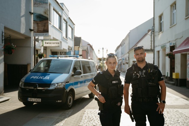 Nasi policjanci na antenie!