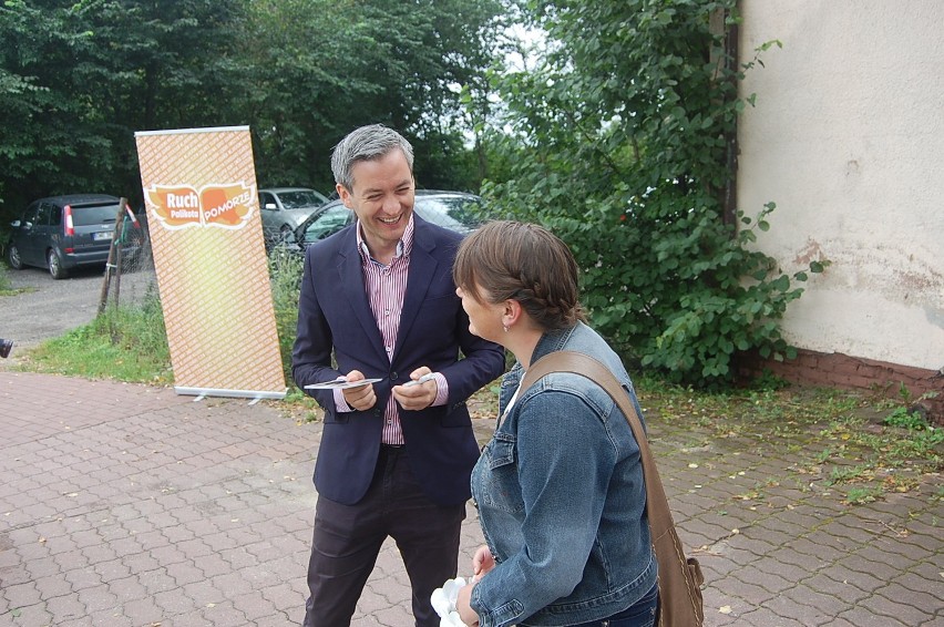 - Takie spotkania, organizowane w różnych miejscowościach...