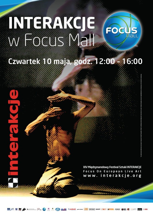 Festiwal Interakcje zawita do Focus Mall 10 maja