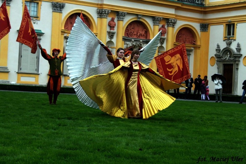 Pokazy podczas IV Festiwalu Chorągwi