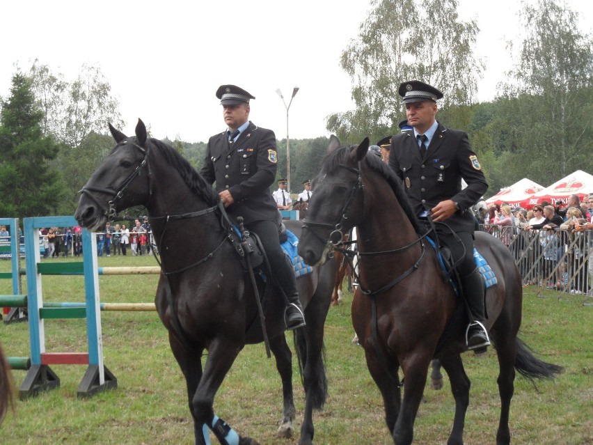 Policjanci rywalizowali na koniach ZDJĘCIA